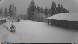 Běžecká trať, střelnice