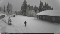 Běžecká trať, střelnice