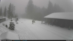 Běžecká trať, střelnice