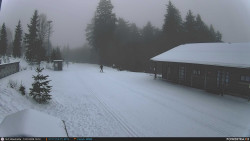 Běžecká trať, střelnice