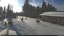 Běžecká trať, střelnice