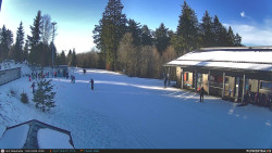 Běžecká trať, střelnice