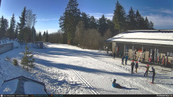 Běžecká trať, střelnice