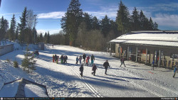 Běžecká trať, střelnice