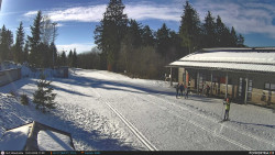 Běžecká trať, střelnice