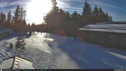 Běžecká trať, střelnice