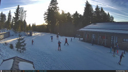 Běžecká trať, střelnice