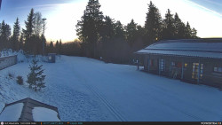 Běžecká trať, střelnice