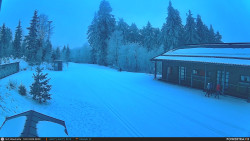 Běžecká trať, střelnice