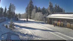 Běžecká trať, střelnice