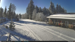 Běžecká trať, střelnice