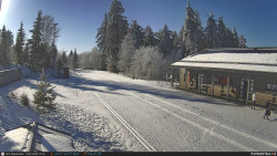 Běžecká trať, střelnice