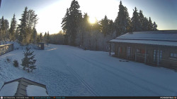 Běžecká trať, střelnice