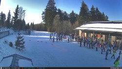 Běžecká trať, střelnice