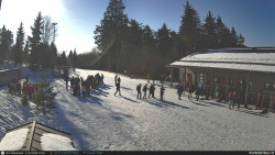 Běžecká trať, střelnice