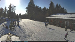 Běžecká trať, střelnice