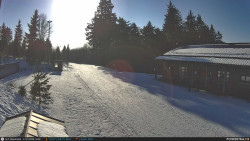 Běžecká trať, střelnice