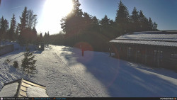 Běžecká trať, střelnice