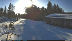 Běžecká trať, střelnice