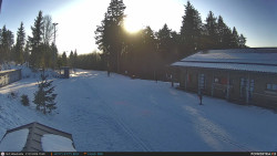 Běžecká trať, střelnice