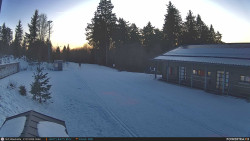 Běžecká trať, střelnice