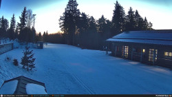 Běžecká trať, střelnice