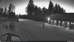 Běžecká trať, střelnice