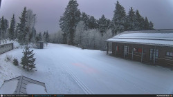 Běžecká trať, střelnice