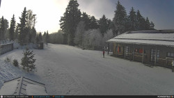 Běžecká trať, střelnice