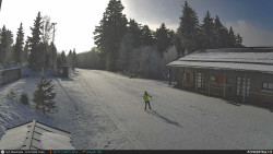 Běžecká trať, střelnice