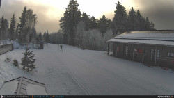 Běžecká trať, střelnice