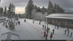 Běžecká trať, střelnice