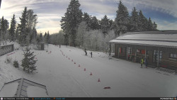 Běžecká trať, střelnice