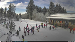 Běžecká trať, střelnice