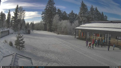 Běžecká trať, střelnice