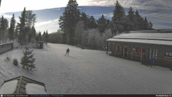 Běžecká trať, střelnice