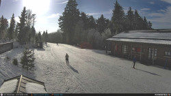 Běžecká trať, střelnice