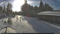 Běžecká trať, střelnice