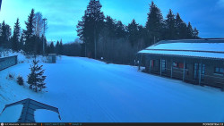 Běžecká trať, střelnice