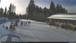 Běžecká trať, střelnice