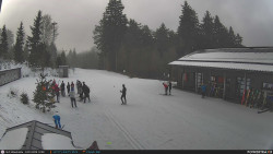 Běžecká trať, střelnice