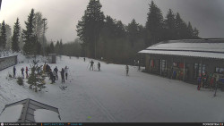 Běžecká trať, střelnice