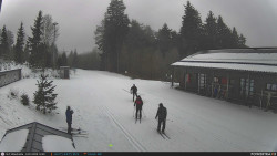 Běžecká trať, střelnice