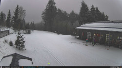 Běžecká trať, střelnice