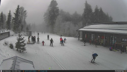 Běžecká trať, střelnice