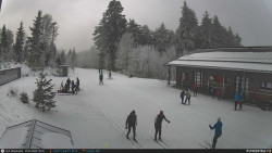 Běžecká trať, střelnice