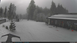 Běžecká trať, střelnice