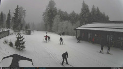 Běžecká trať, střelnice