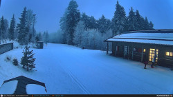 Běžecká trať, střelnice