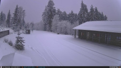 Běžecká trať, střelnice